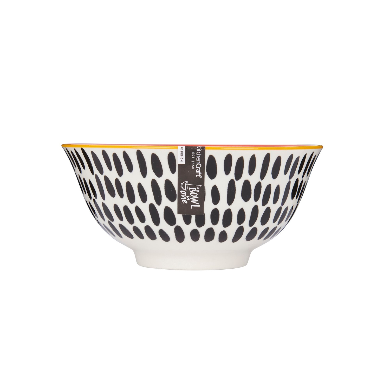 Mikasa Does it All Bowl 15.7cm - Red Swir-3
