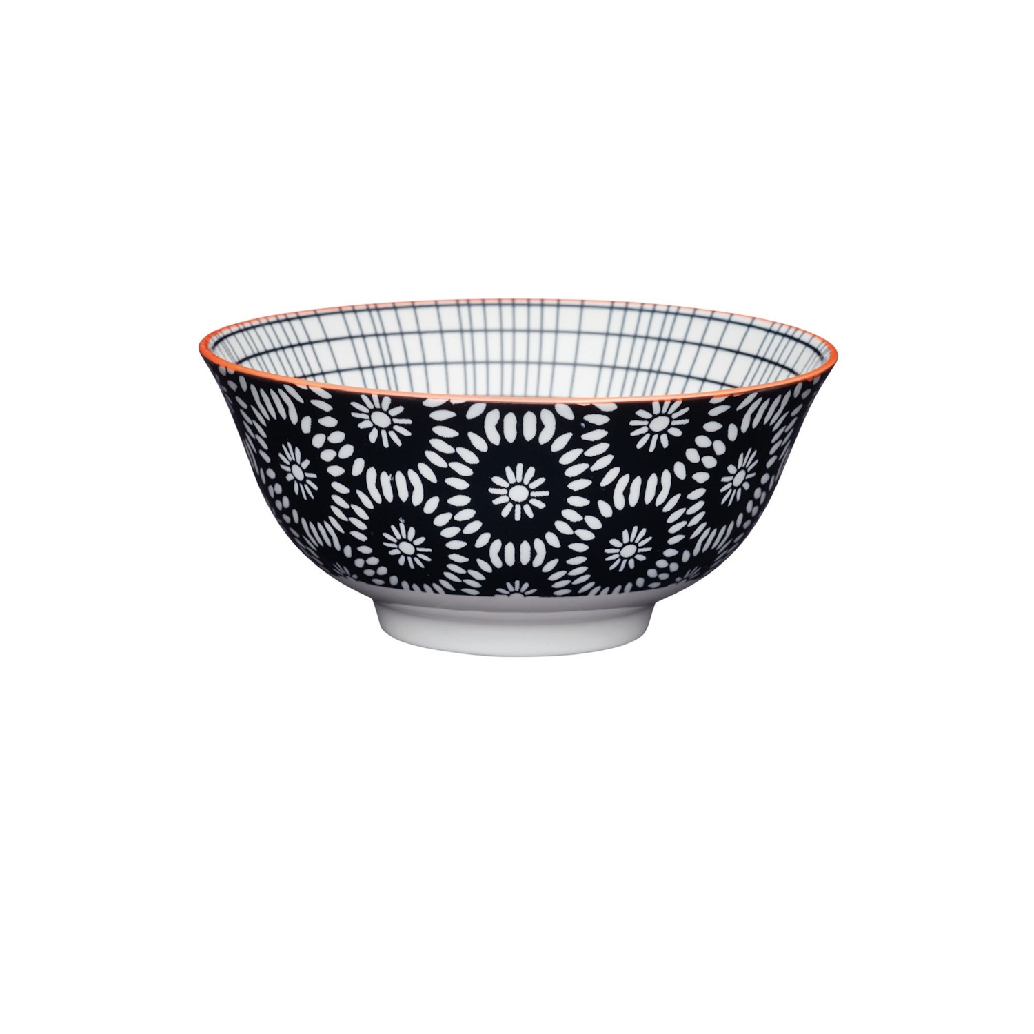 Mikasa Does it All Bowl 15.7cm - Black Tile-1