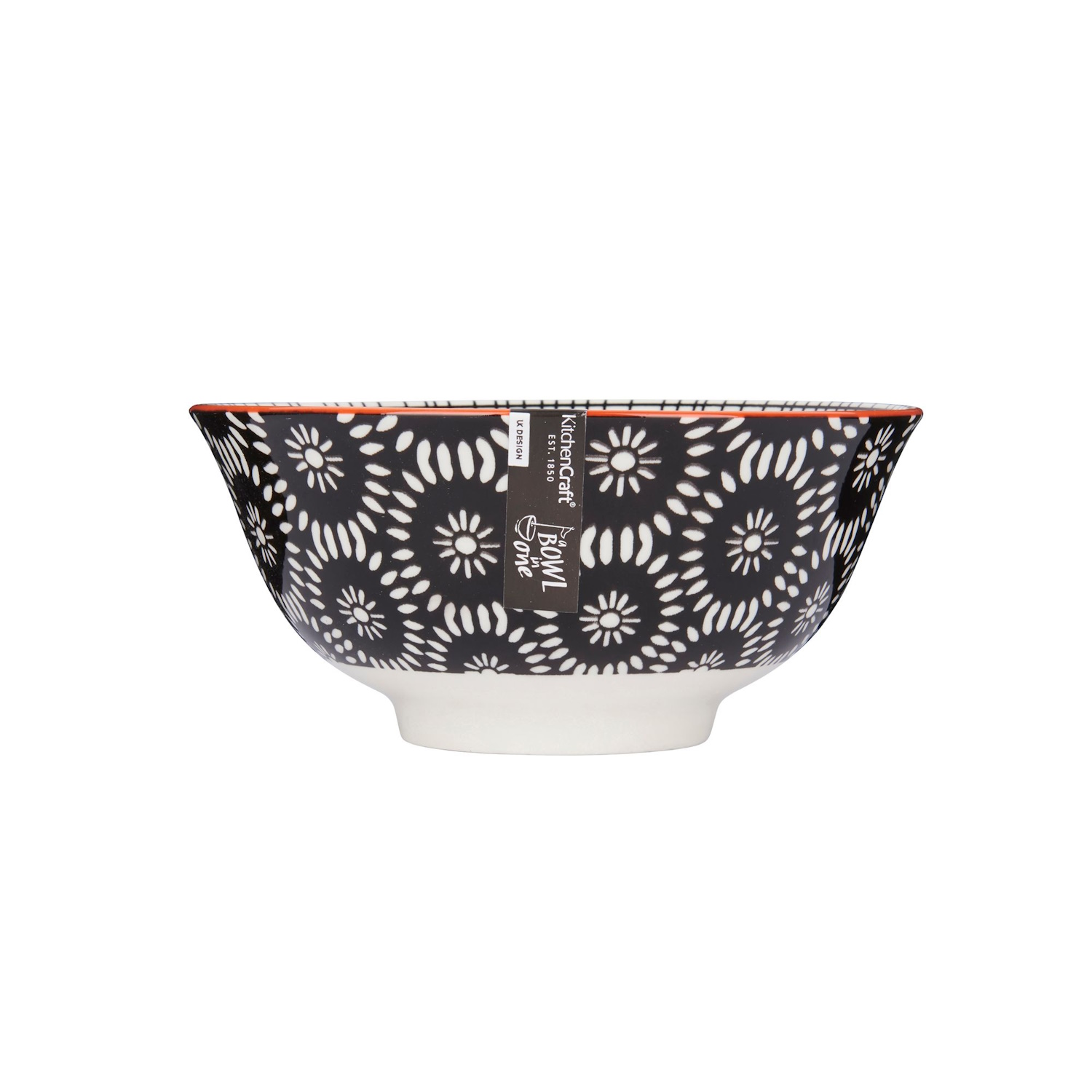 Mikasa Does it All Bowl 15.7cm - Black Tile-3