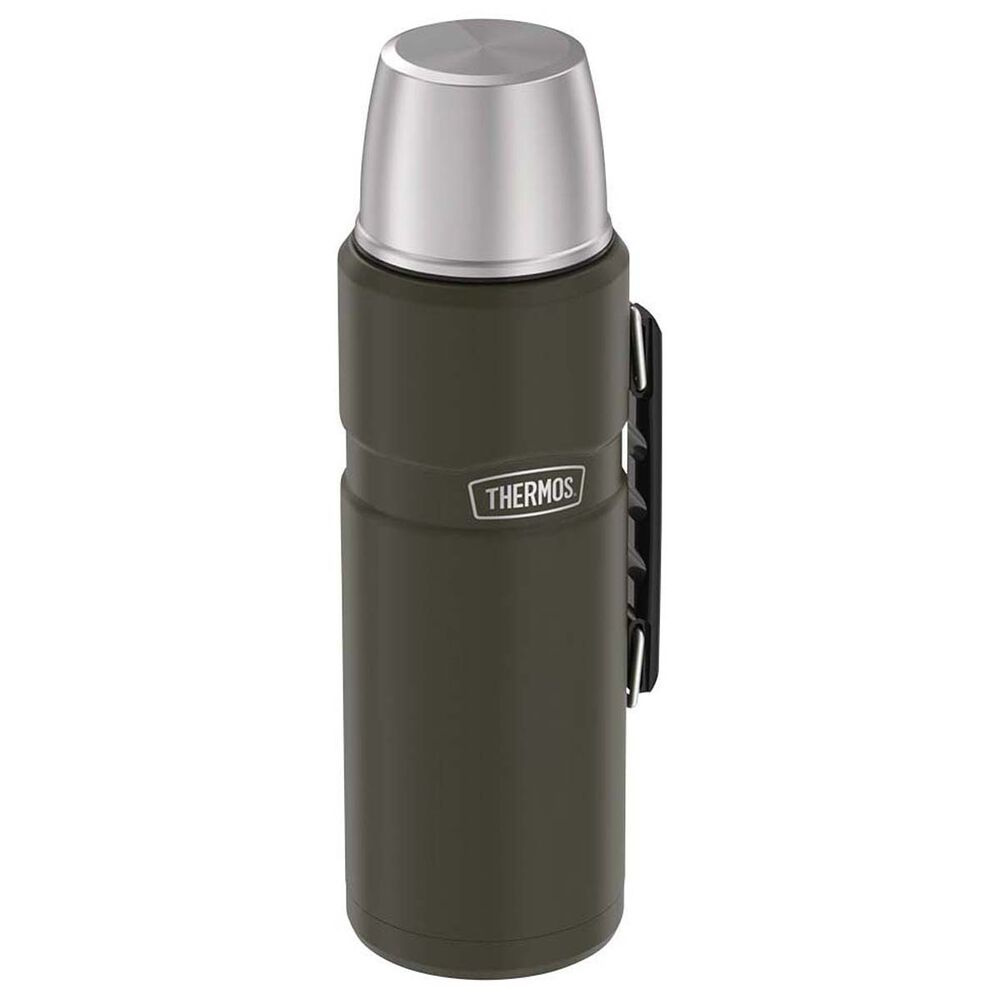 Thermos 2L Stainless King™ Stainless Steel Vacuum Insulated Flask Army Green-1