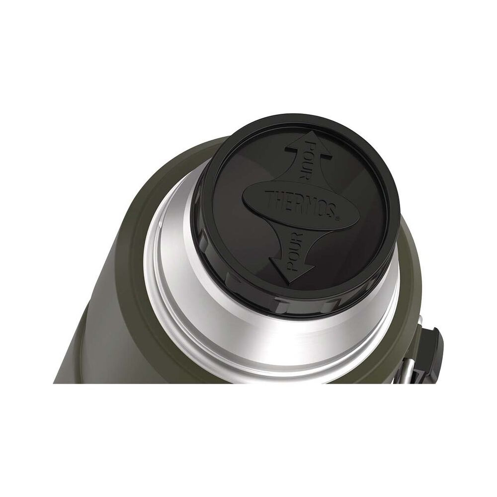 Thermos 2L Stainless King™ Stainless Steel Vacuum Insulated Flask Army Green-3