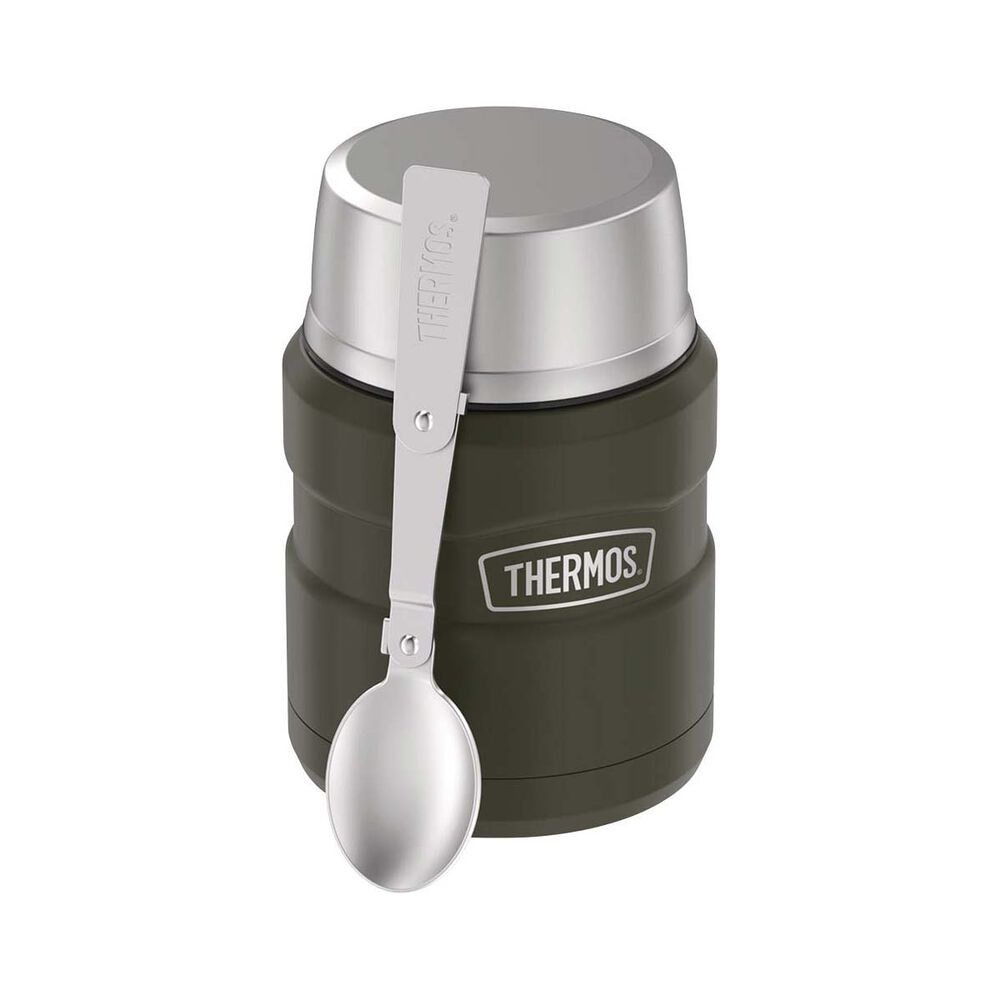 Thermos – Stainless King™ Stainless Steel Vacuum Insulated Food Jar 470ml Army Green-1