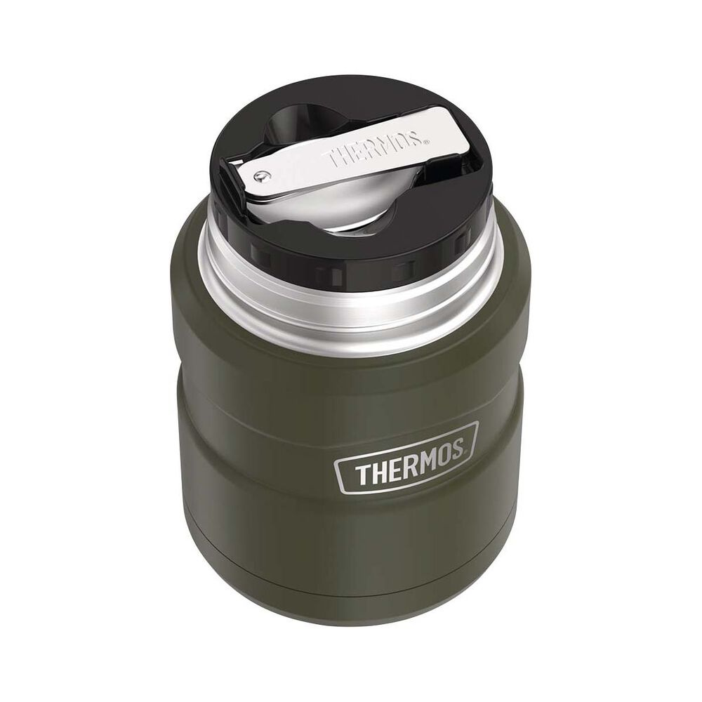 Thermos – Stainless King™ Stainless Steel Vacuum Insulated Food Jar 470ml Army Green-2
