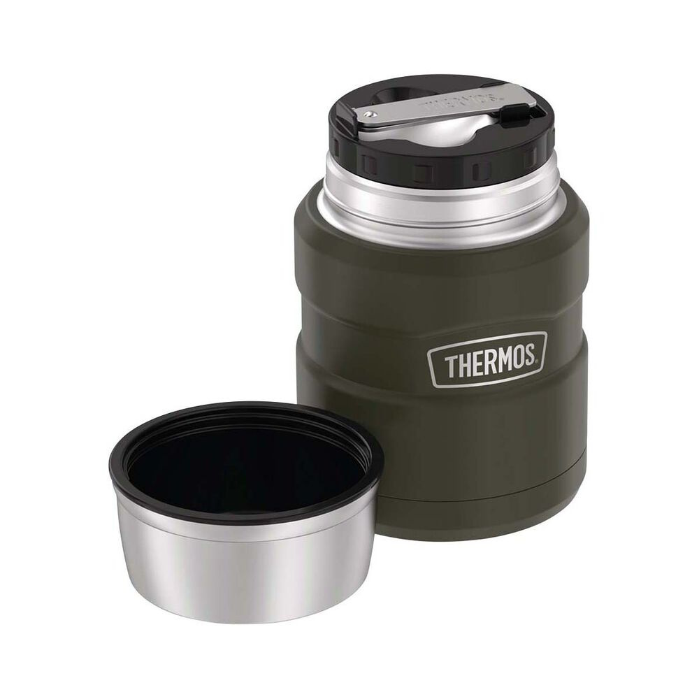 Thermos – Stainless King™ Stainless Steel Vacuum Insulated Food Jar 470ml Army Green-3