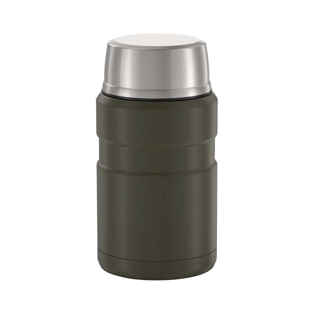 Thermos Stainless King Stainless Steel Vacuum Insulated Food Jar 710ml  Army Green-3