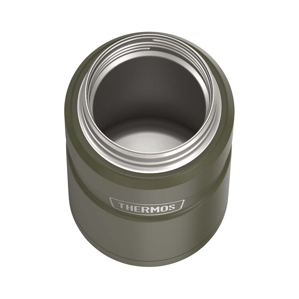 Thermos Stainless King Stainless Steel Vacuum Insulated Food Jar 710ml  Army Green-4