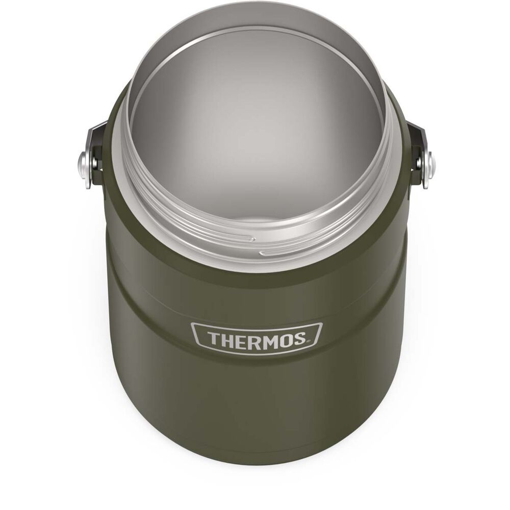 Thermos Stainless King Stainless Steel Vacuum Insulated Food Jar 1.39L Army Green-4