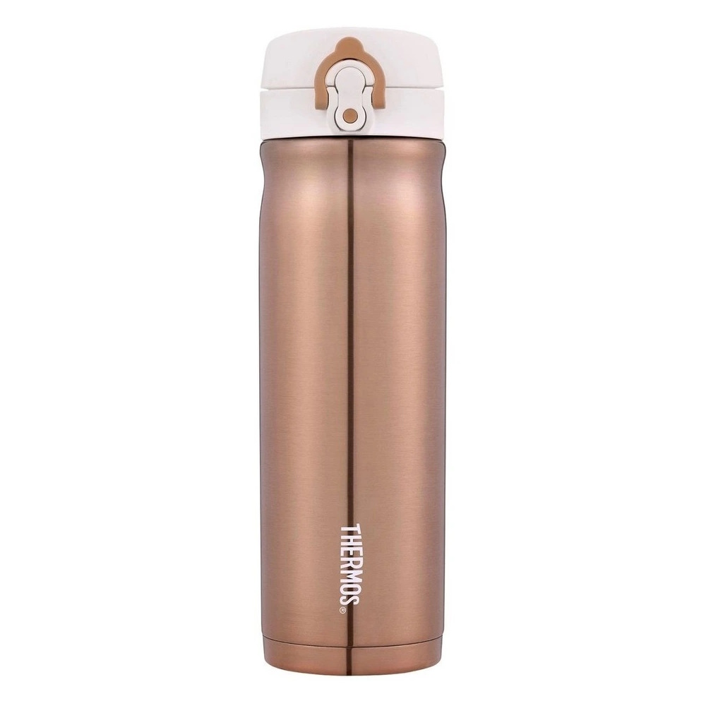 Thermos Stainless Steel Vacuum Insulated Bottle  Rose Gold 470ml-1