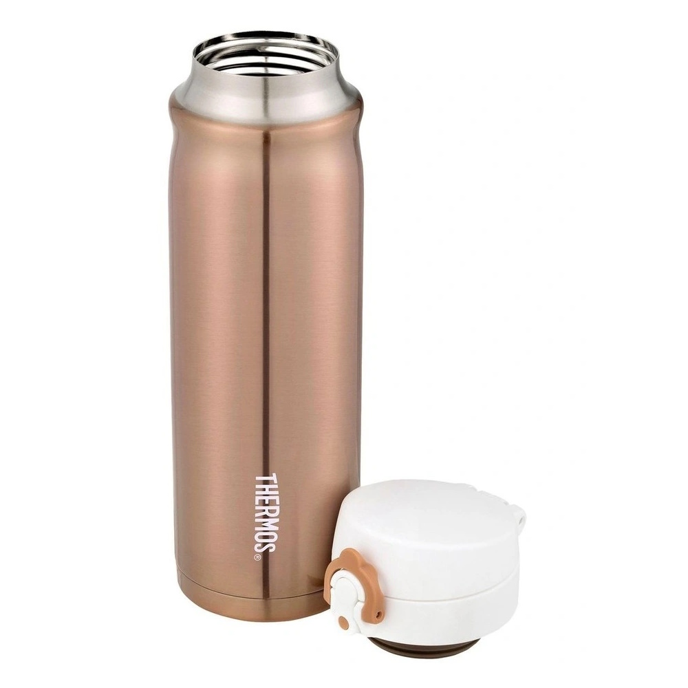 Thermos Stainless Steel Vacuum Insulated Bottle  Rose Gold 470ml-2