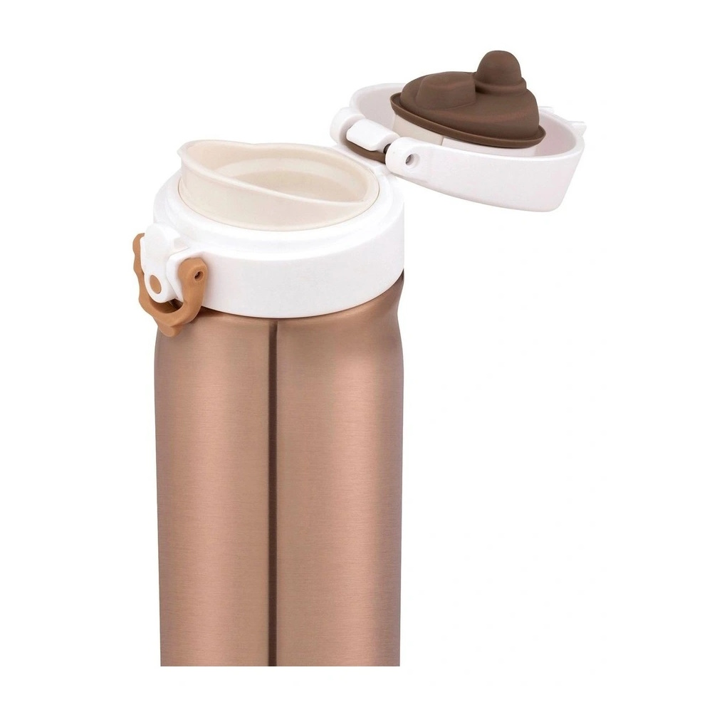 Thermos Stainless Steel Vacuum Insulated Bottle  Rose Gold 470ml-3
