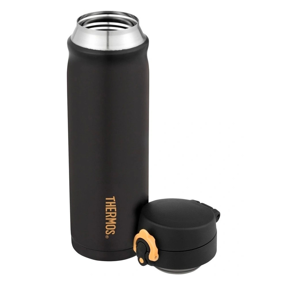 Thermos Stainless Steel Vacuum Insulated Bottle  Black 470ml-2