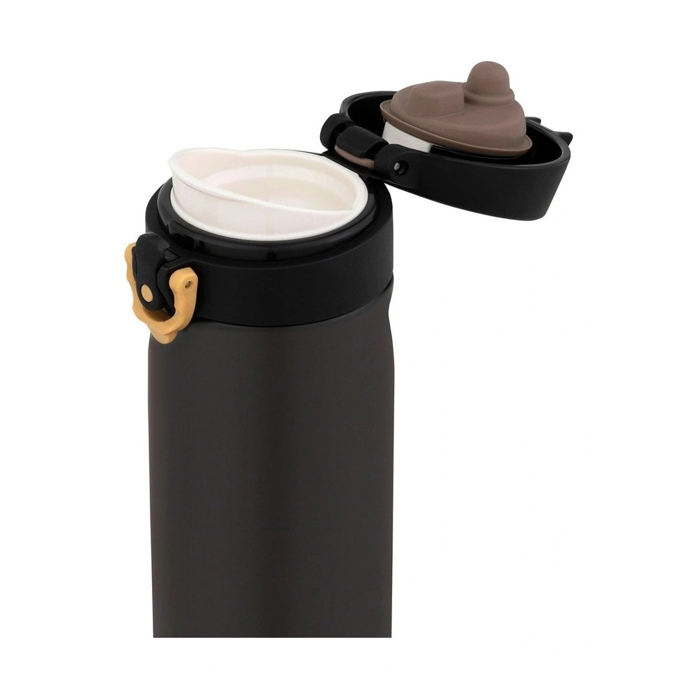 Thermos Stainless Steel Vacuum Insulated Bottle  Black 470ml-3