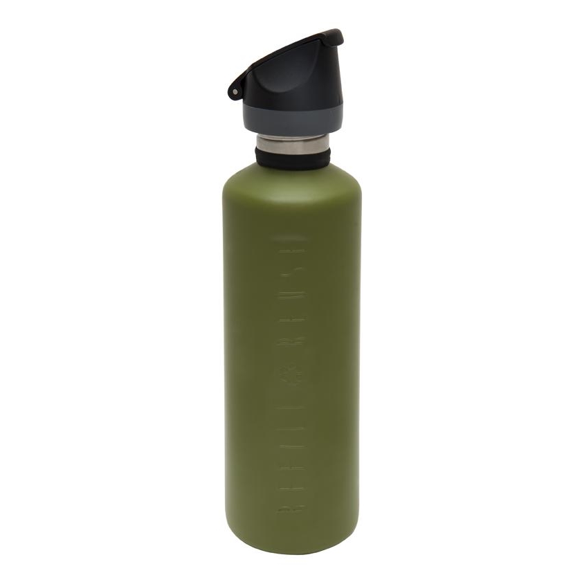 Cheeki 750ml Single Wall Active Bottle - Khaki-2