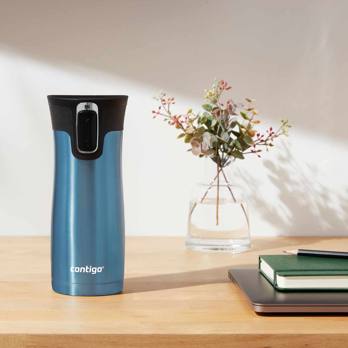 Contigo Westloop Autoseal Travel Mug 473ml Dark Ice-4
