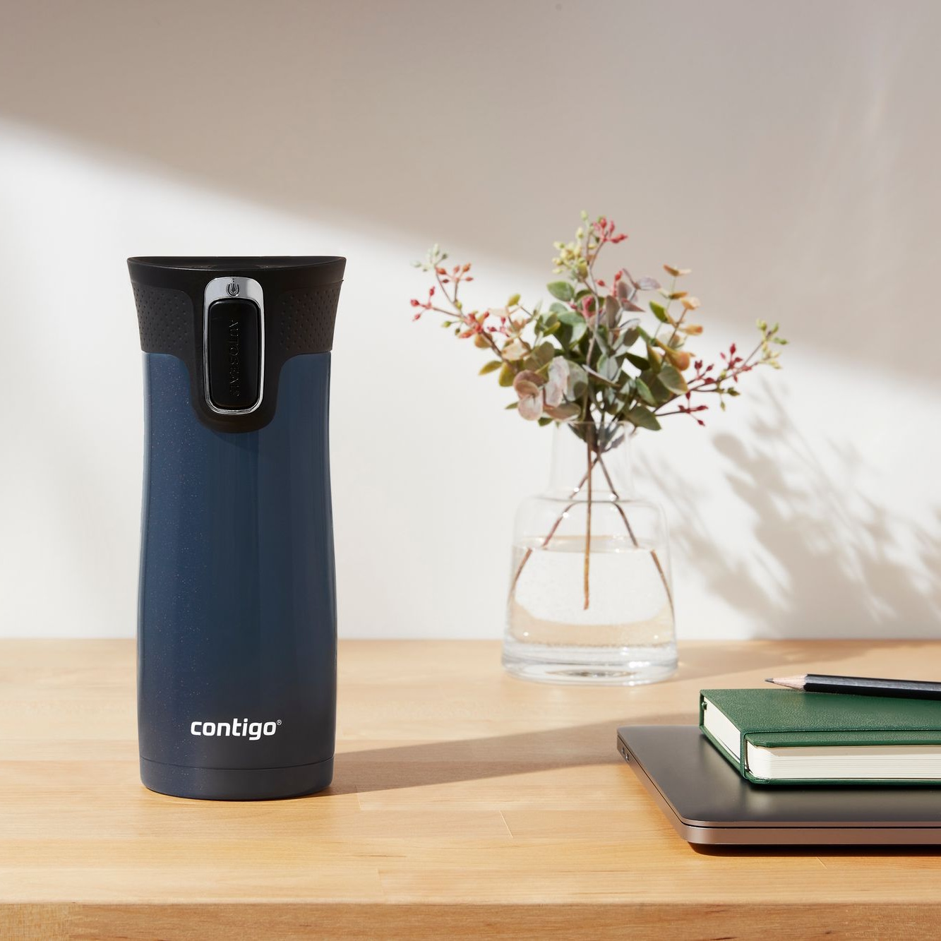 Contigo Westloop Autoseal Travel Mug 473ml Midnight Berry-4