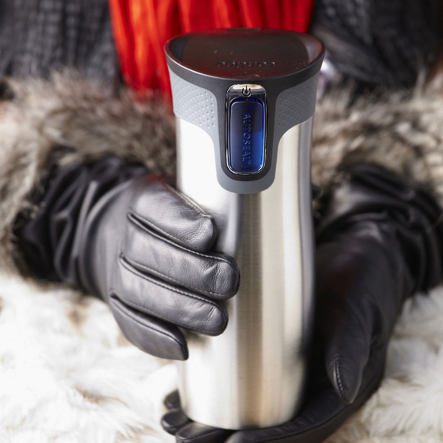 Contigo Westloop Autoseal Travel Mug 591ml Stainless Steel-4
