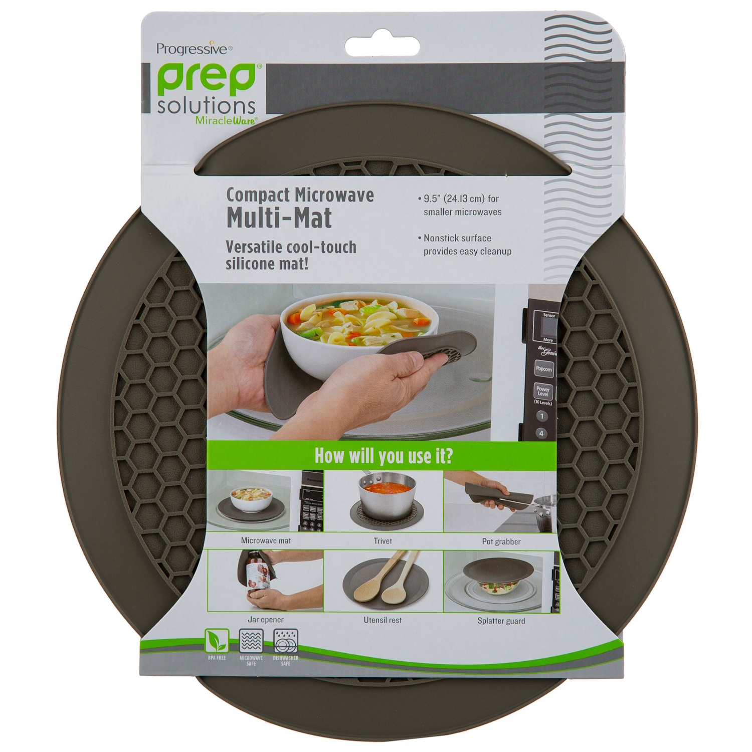 Progressive Prep Solutions Microwave Multi-Mat 30cm-1