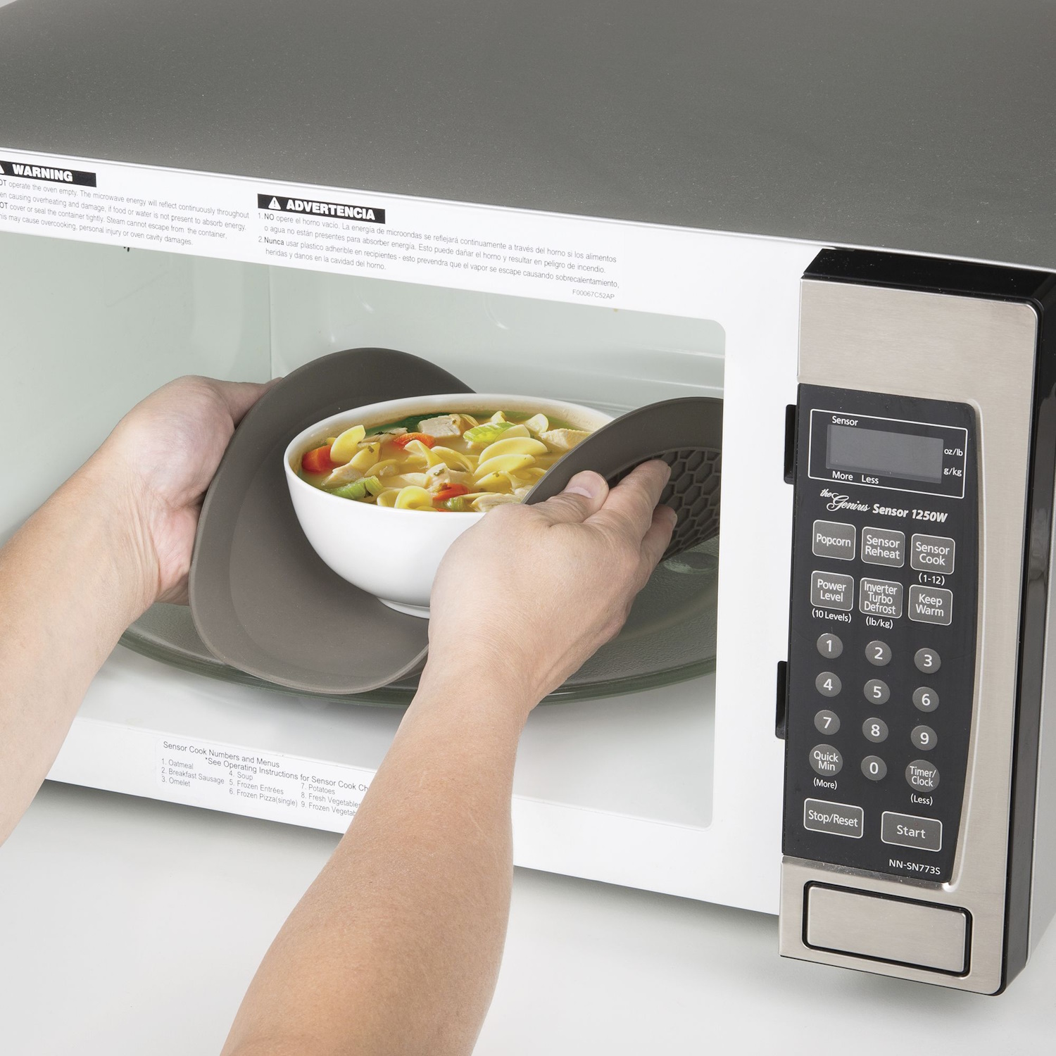 Progressive Prep Solutions Microwave Multi-Mat 30cm-3