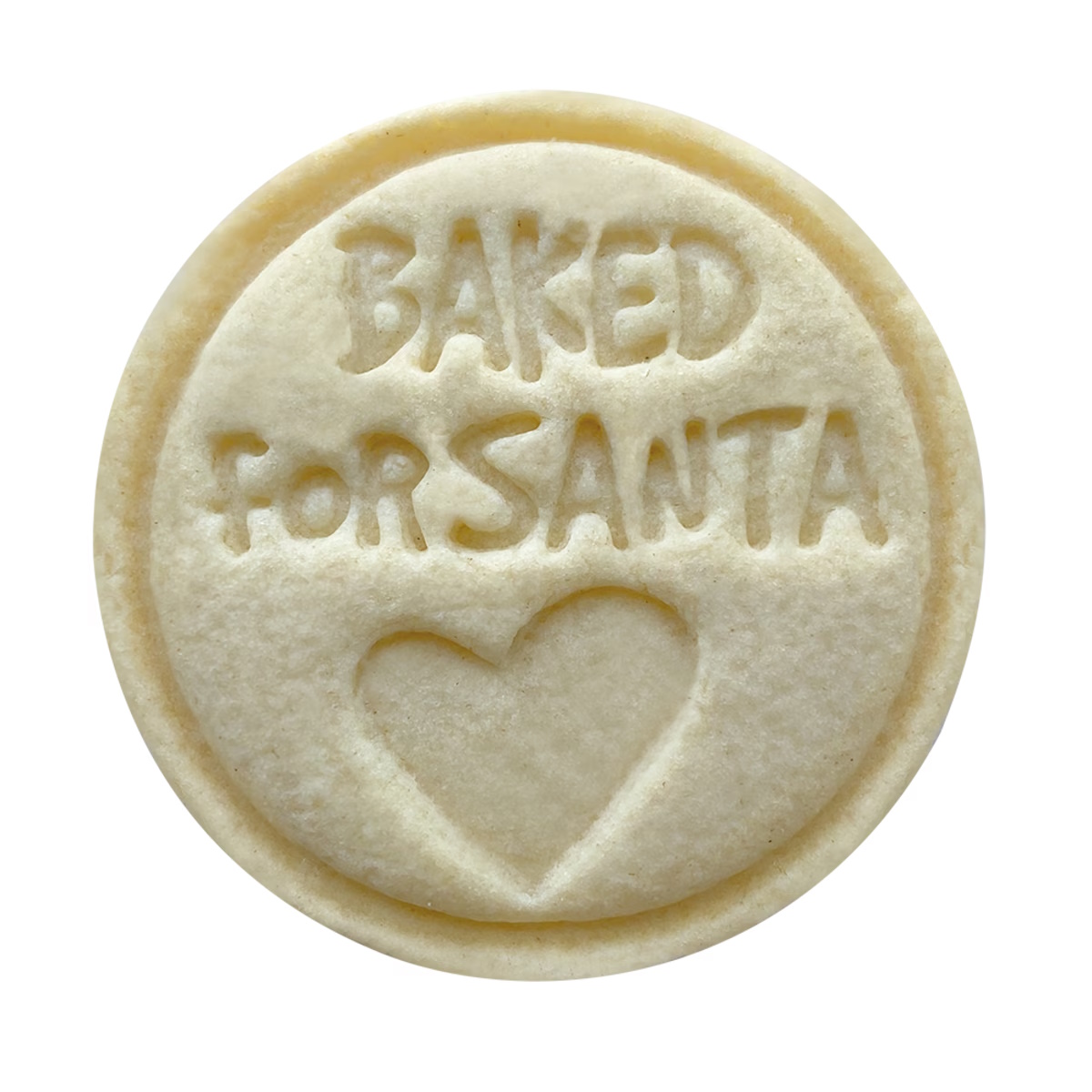 R&m Baked For Santa Pastry & Cookie Stamper 6.4cm Dia-4