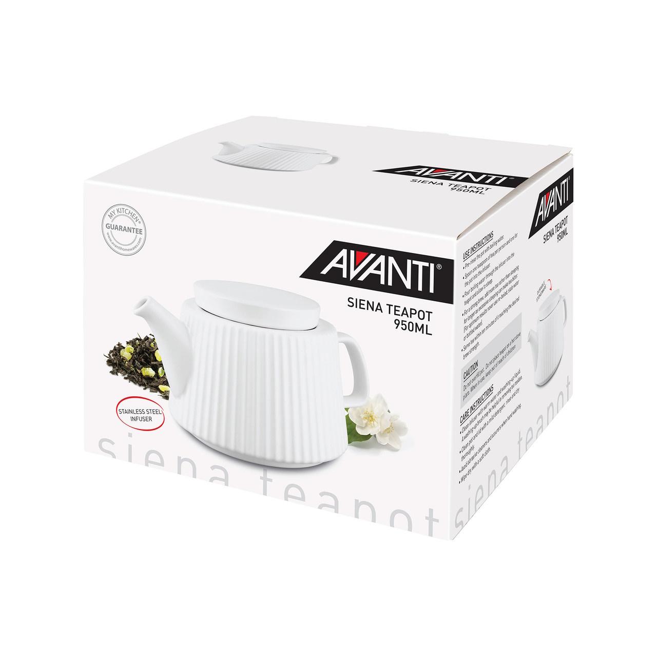 AVANTI Siena Teapot 950ml-3
