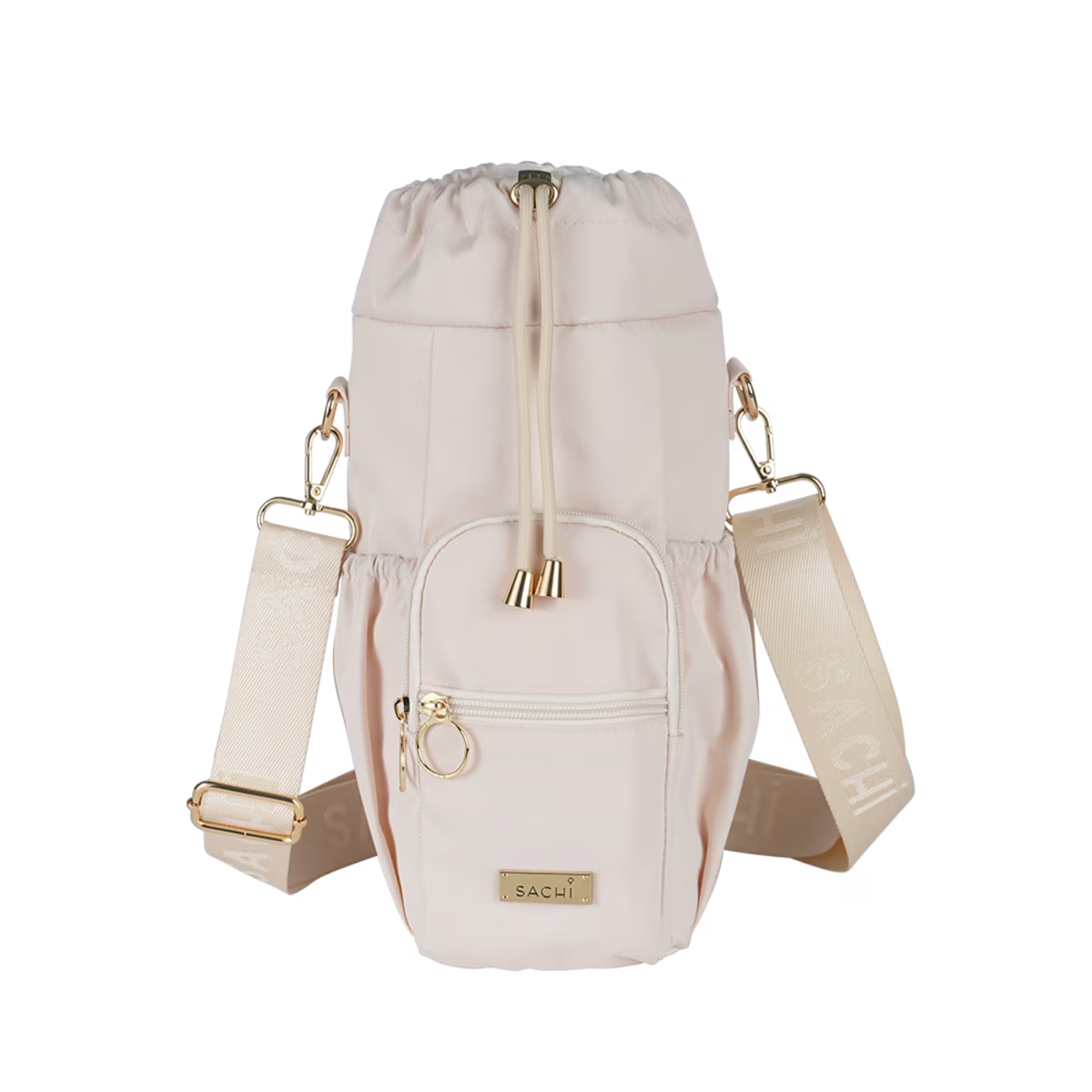 Sachi Crossbody Insulated Bottle Bag - Alabaster-1