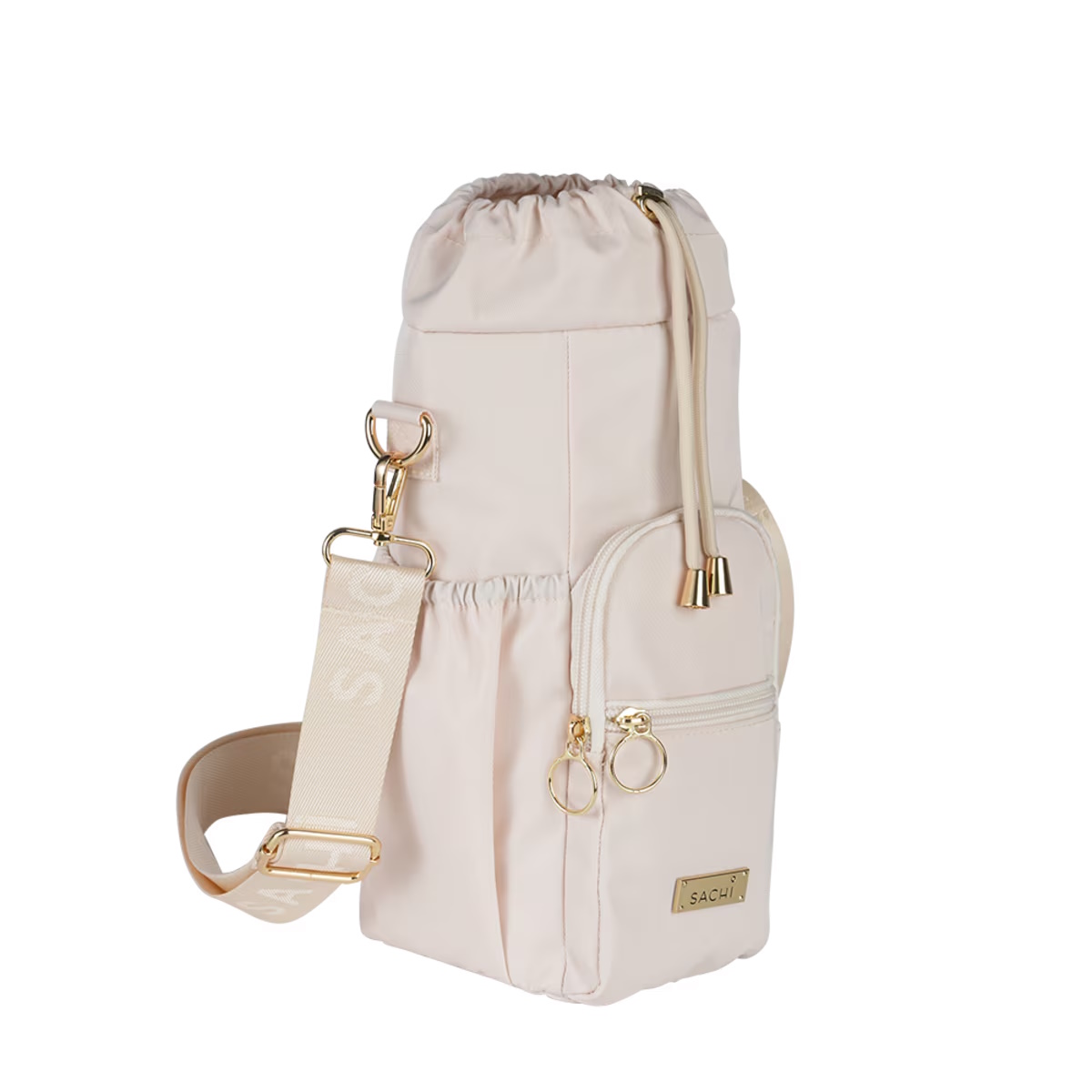 Sachi Crossbody Insulated Bottle Bag - Alabaster-2