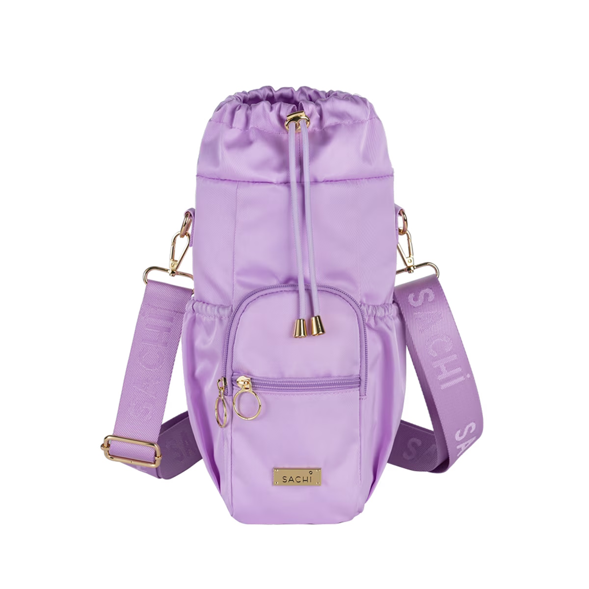 Sachi Crossbody Insulated Bottle Bag - Orchid-1