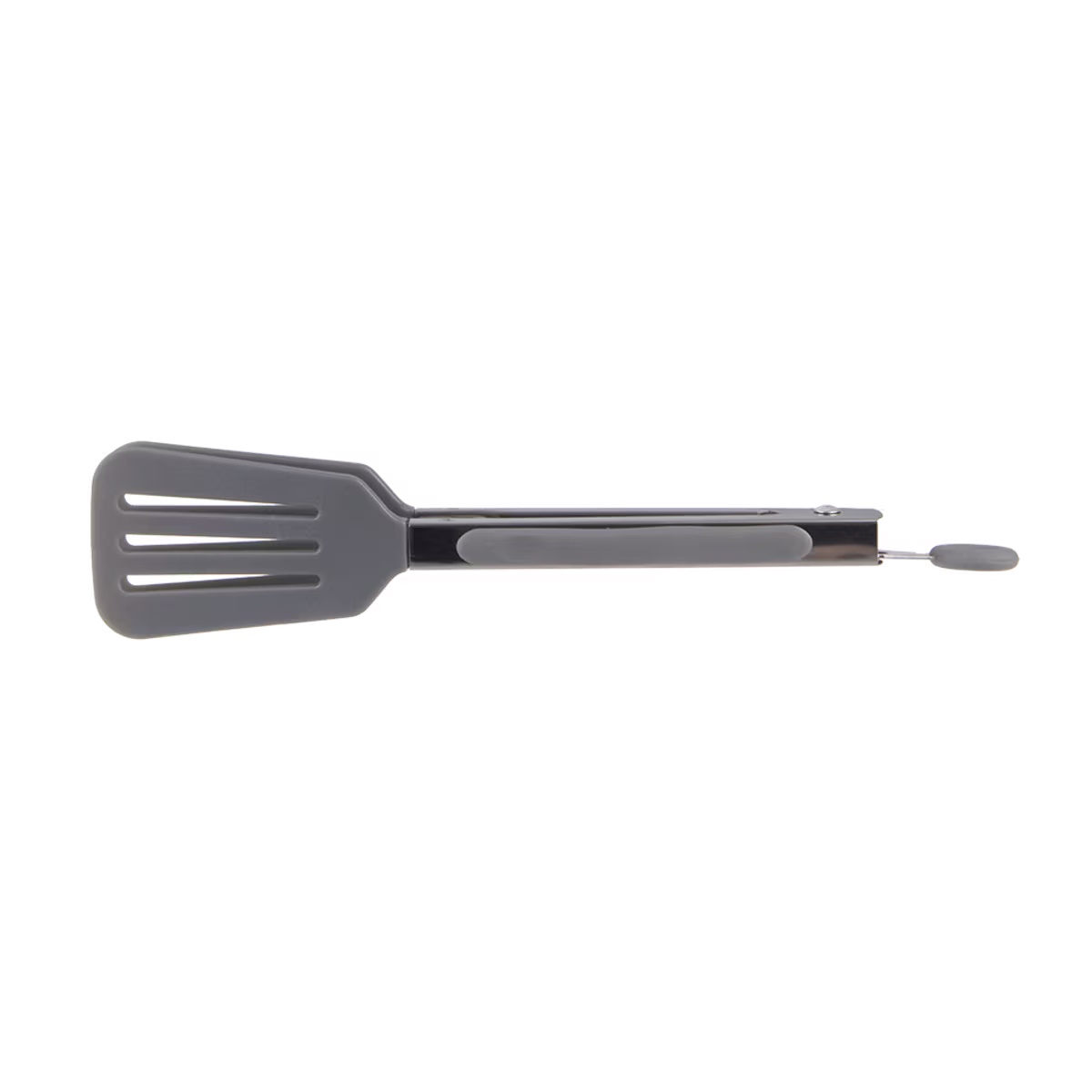 Appetito Mini Nylon Spatula Tongs 18cm Charcol-3