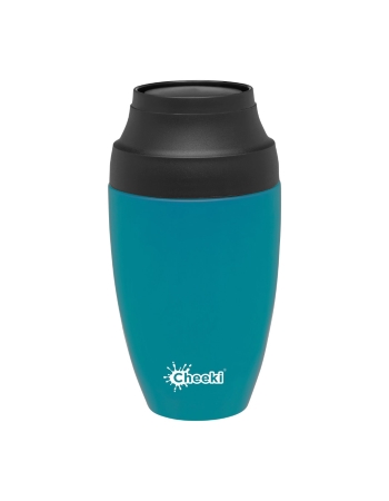 Cheeki Insulated Coffee Mug - Topaz 350ml