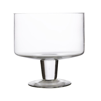 Maxwell &  Diamante Footed Trifle Bowl 20cm Gift Boxed