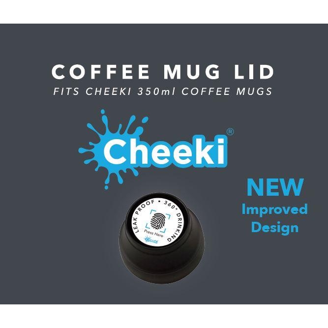 Cheeki Insulated Coffee Mug - Chocolate 350ml-3