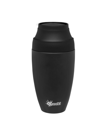 Cheeki Insulated Coffee Mug - Chocolate 350ml