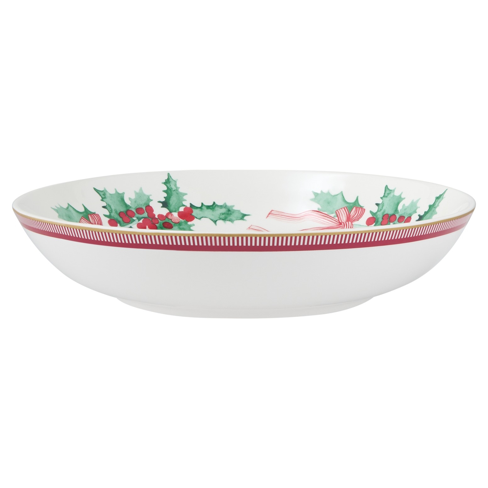 Maxwell & Williams Festive Flora Serving Bowl 30x6.5cm Gift Boxed-1