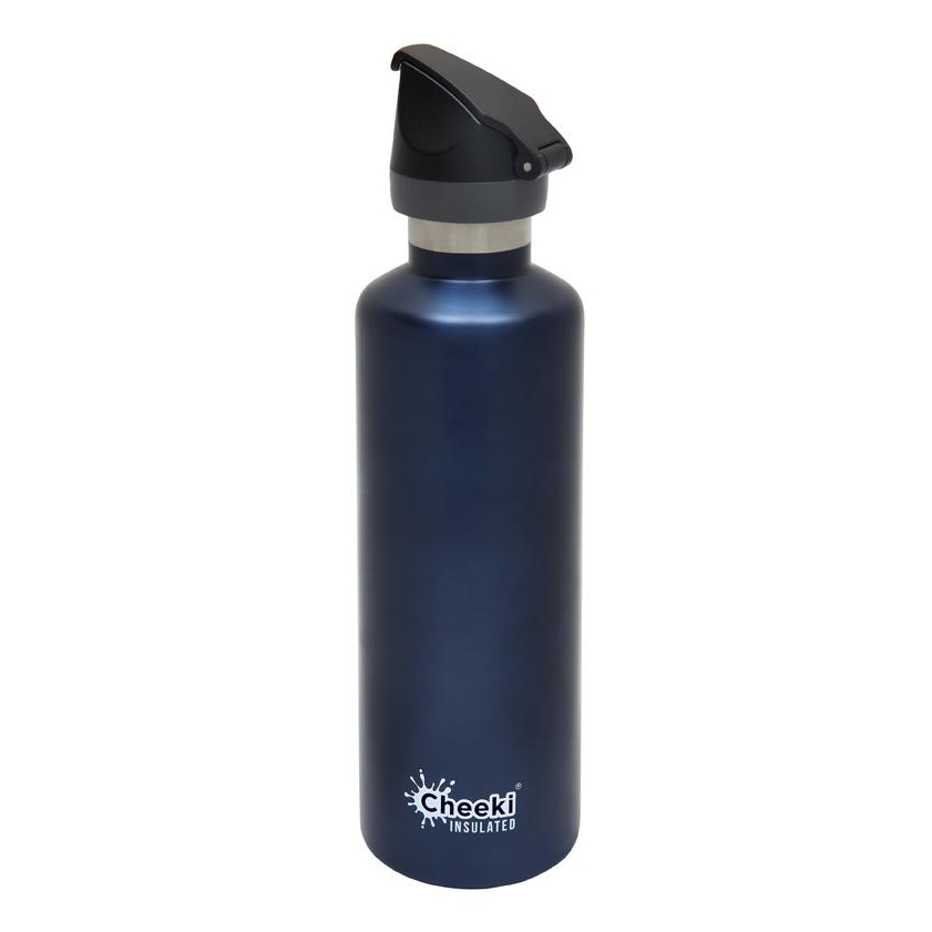 Cheeki 750ml Single Wall Active Bottle - Ocean-1