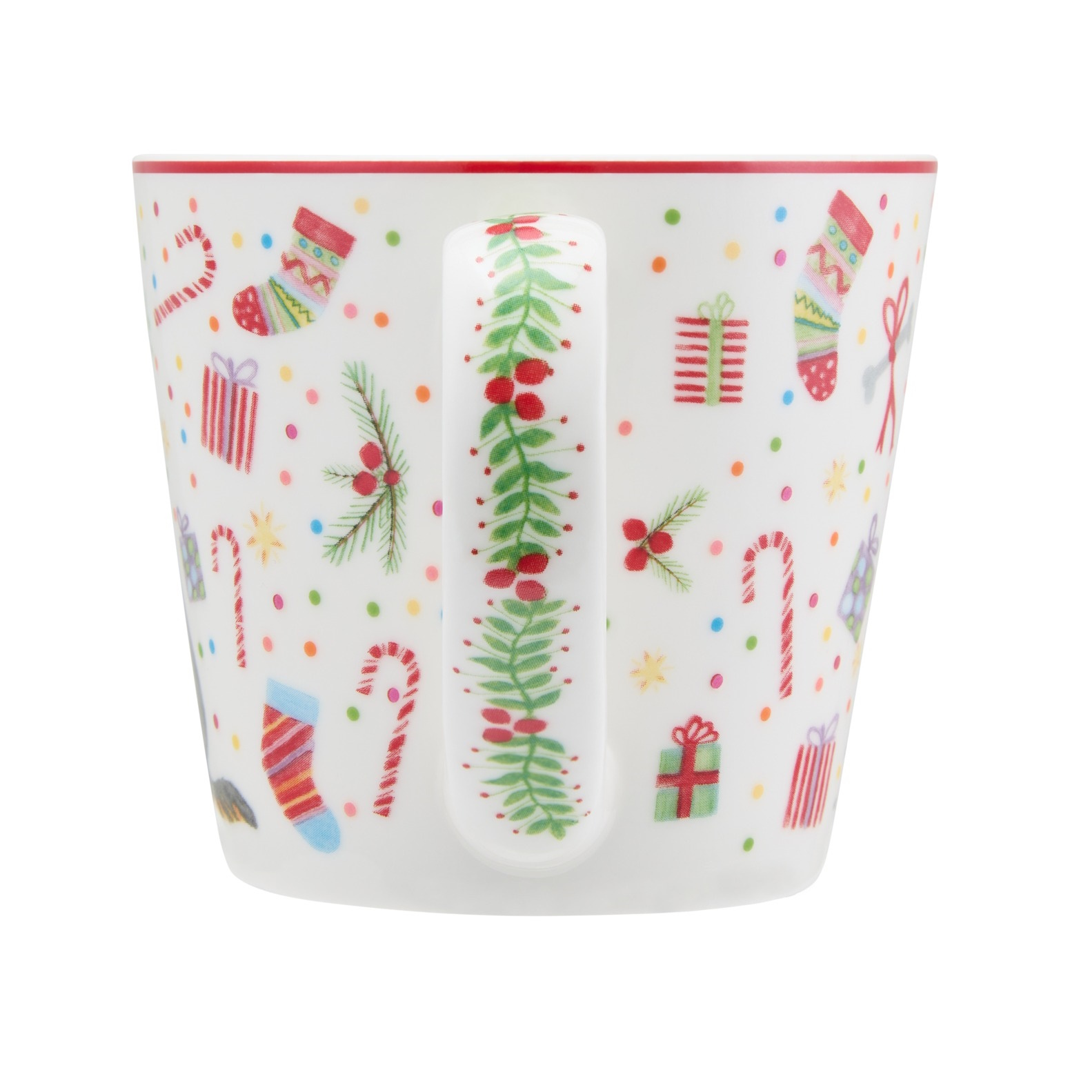 Maxwell & Williams Jolly Joy Joy Mug 400ML Dog Gift Boxed-2
