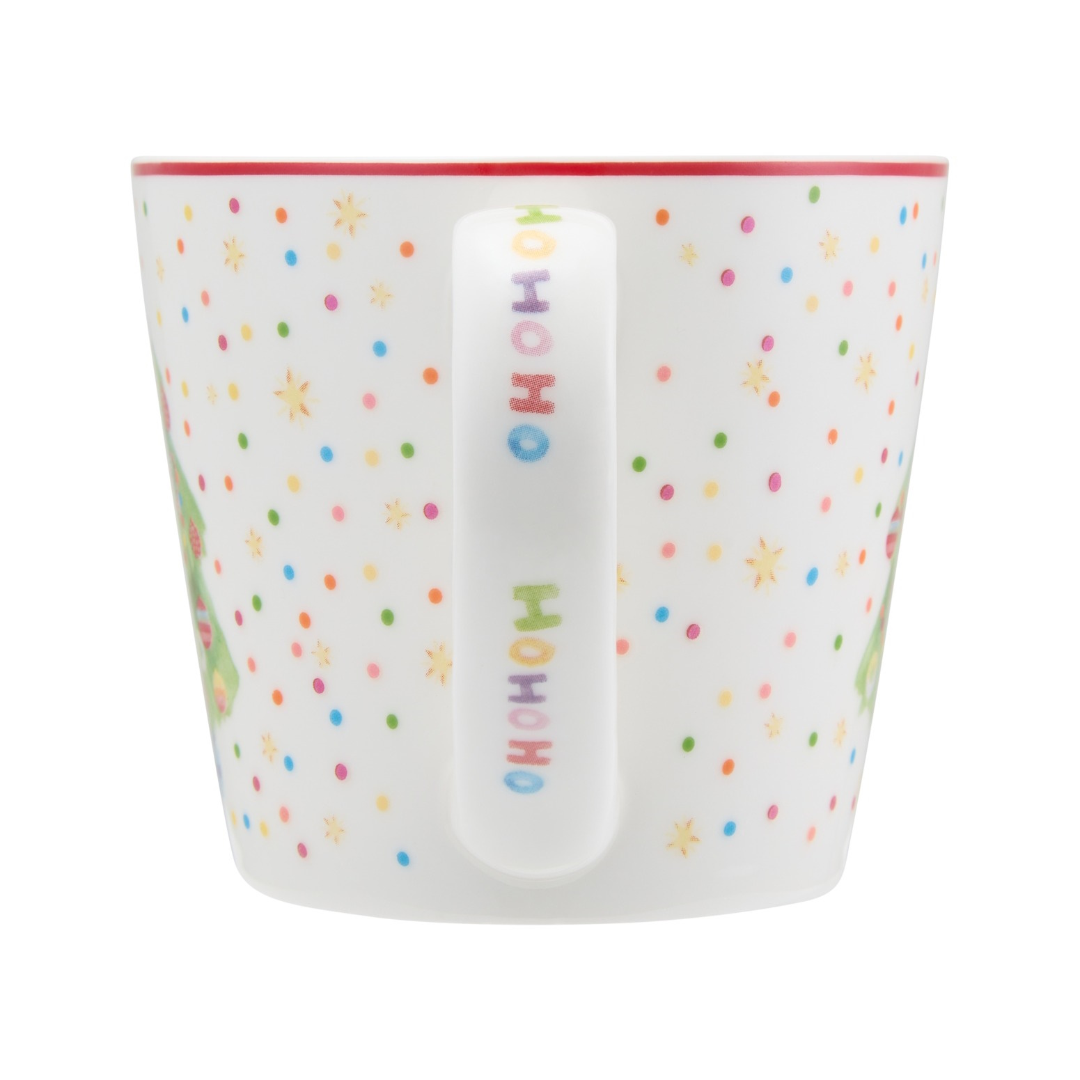 Maxwell & Williams Jolly Joy Joy Mug 400ML Christmas Tree Gift Boxed-2