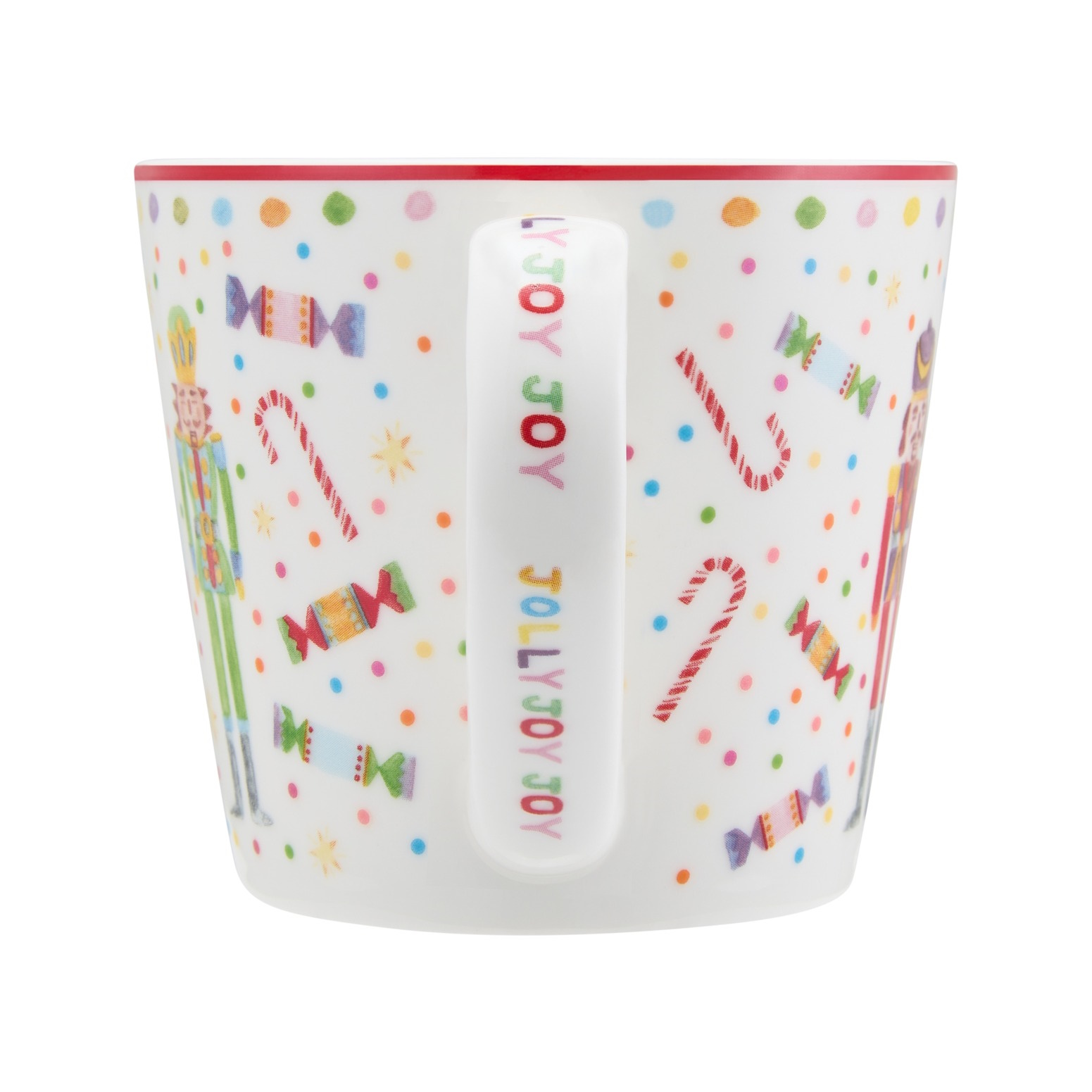 Maxwell & Williams Jolly Joy Joy Mug 400ML The Nutcracker Gift Boxed-2