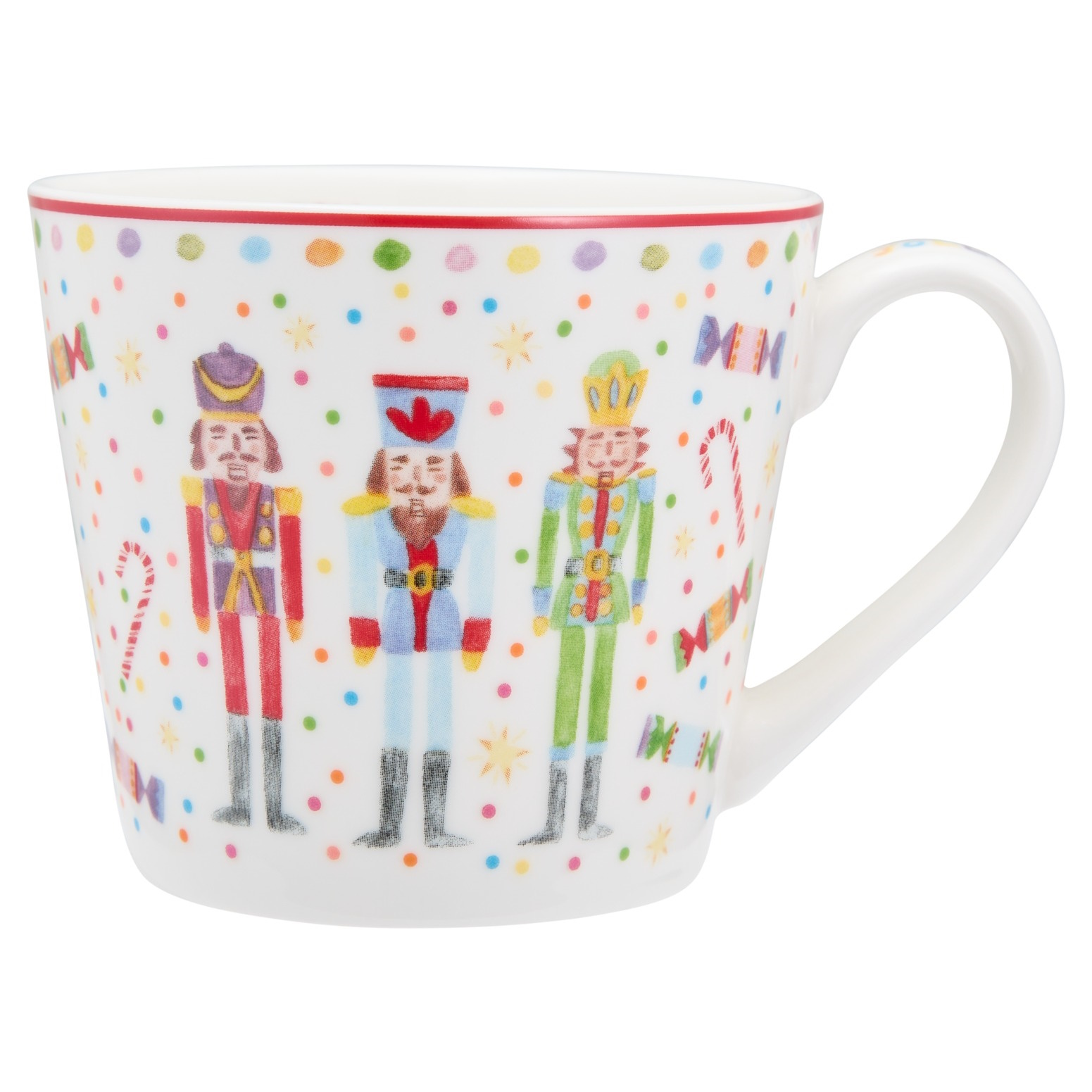 Maxwell & Williams Jolly Joy Joy Mug 400ML The Nutcracker Gift Boxed-3
