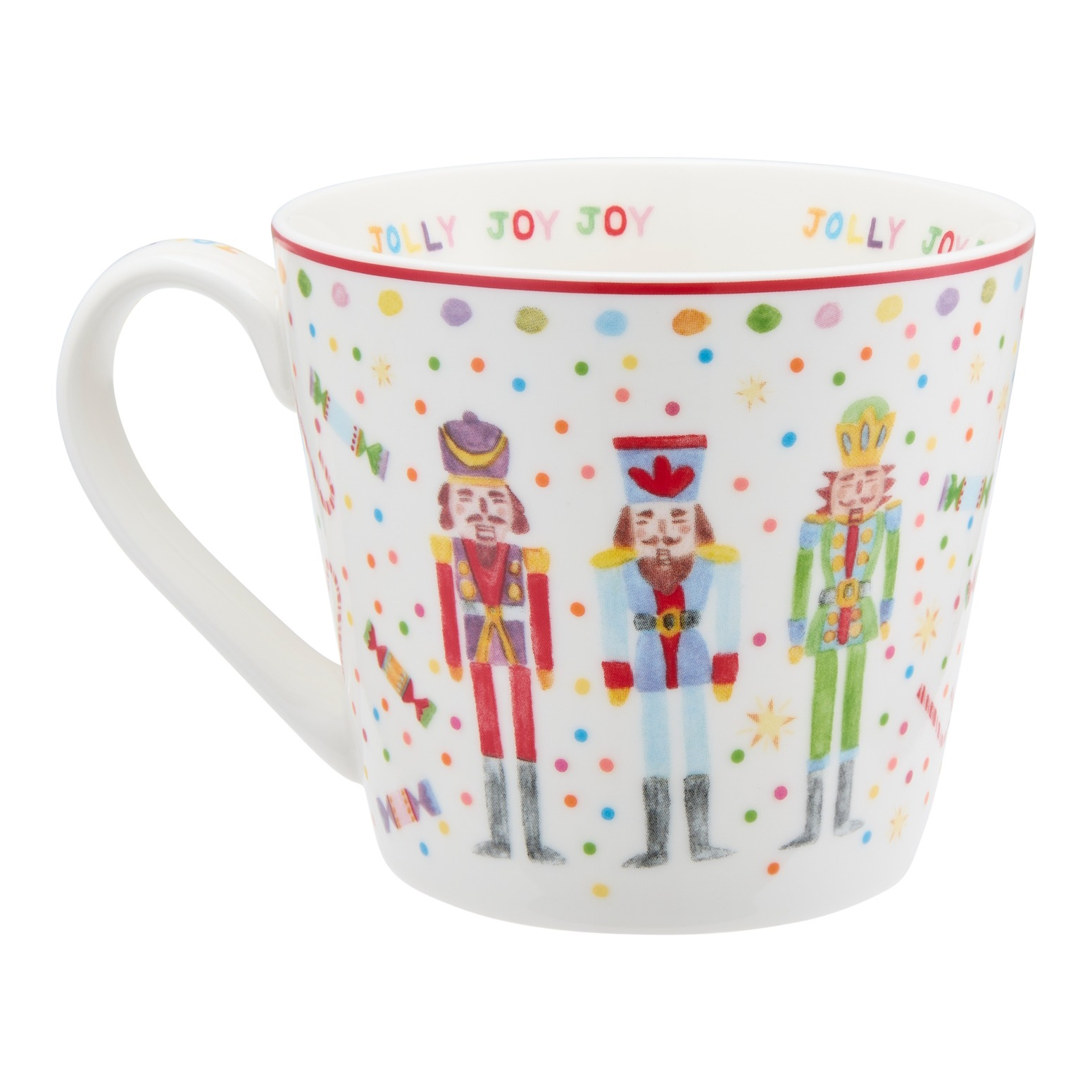 Maxwell & Williams Jolly Joy Joy Mug 400ML The Nutcracker Gift Boxed-4