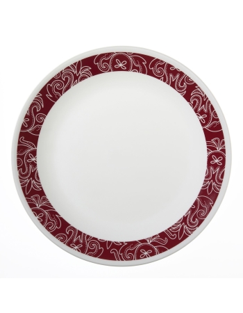 Corelle Classic Dinner Plate - Bandhani 26cm