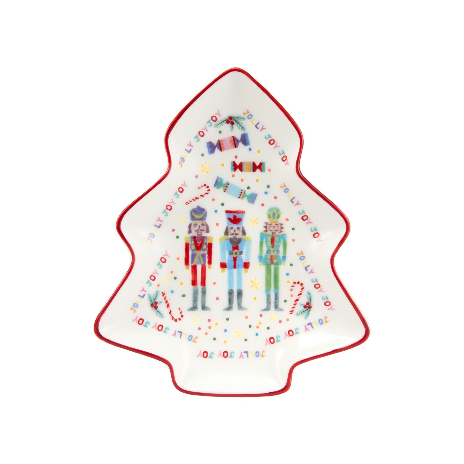 Maxwell & Williams Jolly Joy Joy Tree Dish 16cm The Nutcracker Gift Boxed-1