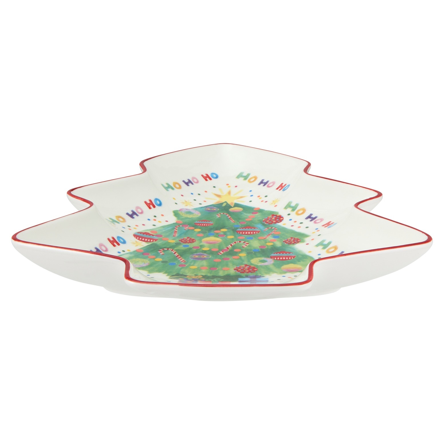 Maxwell & Williams Jolly Joy Joy Tree Dish 16cm The Nutcracker Gift Boxed-4