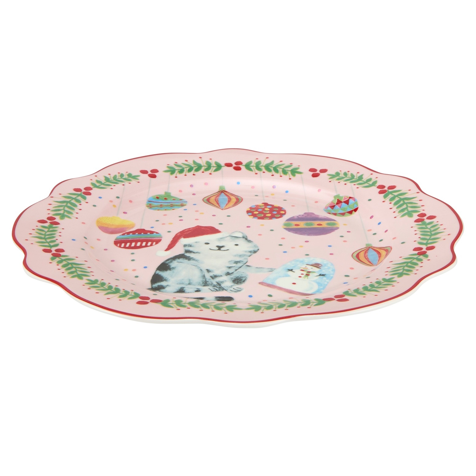 Maxwell & Williams Jolly Joy Joy Plate 20cm Cat Gift Boxed-2