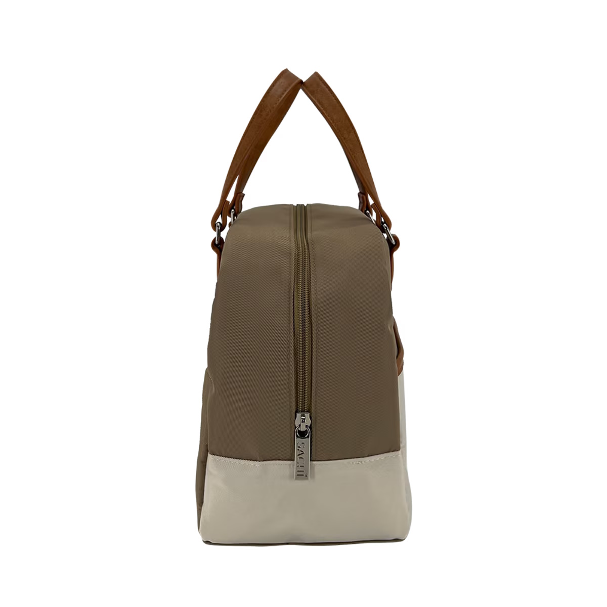 Sachi Style 237 Insulated Cali Lunch Bag Plain - Latte-Cream-3