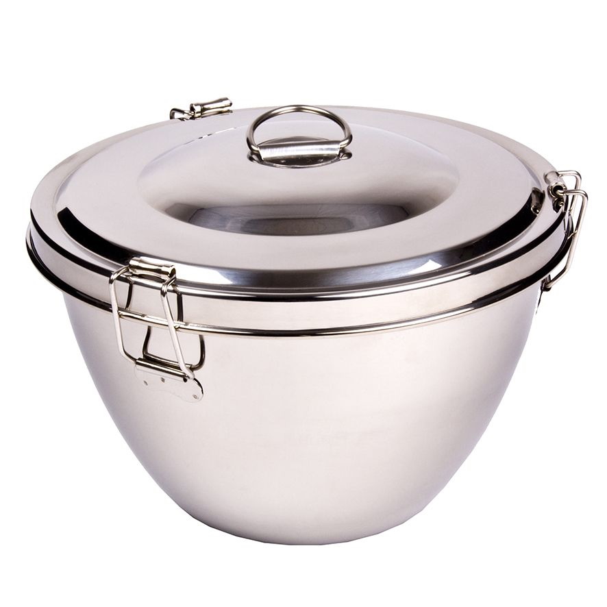 Daily Bake Stainless Steel Pudding Steamer 2L-2