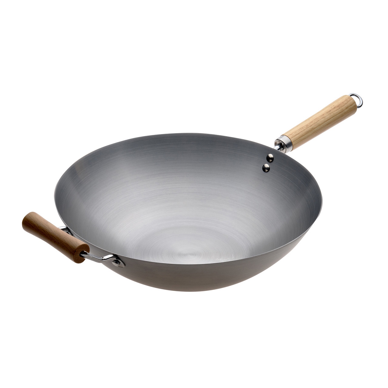 Pyrolux Wok with Helper Handle 36cm-1