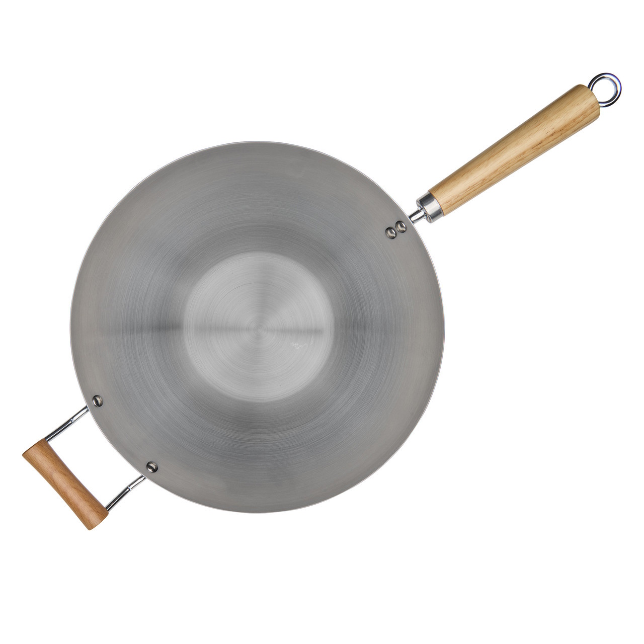 Pyrolux Wok with Helper Handle 36cm-2