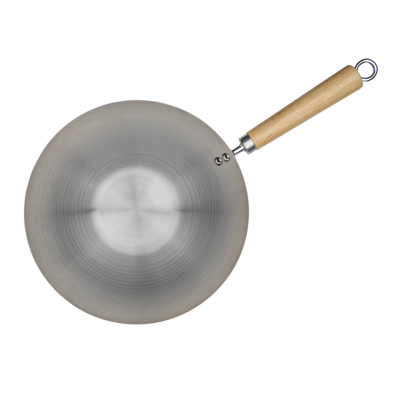 Pyrolux Wok with Wood Handle 30cm