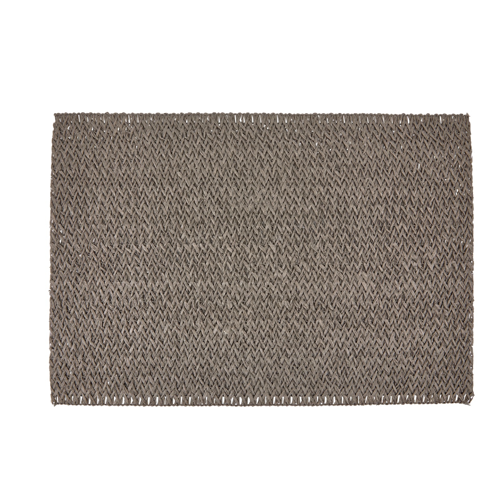 Maxwell & Williams Table Accents Woven Placemat 45x30cm Grey-3