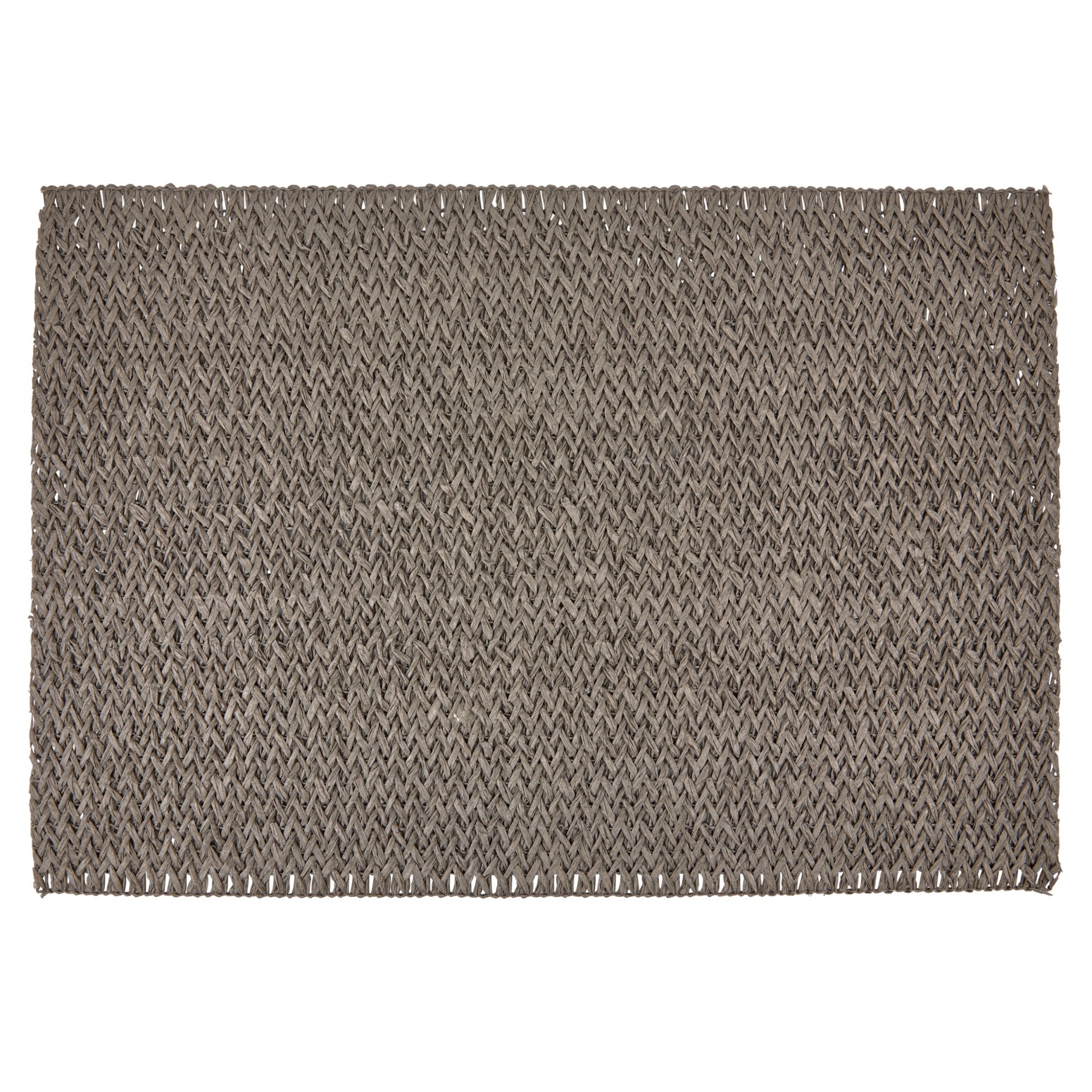 Maxwell & Williams Table Accents Woven Placemat 45x30cm Grey-4